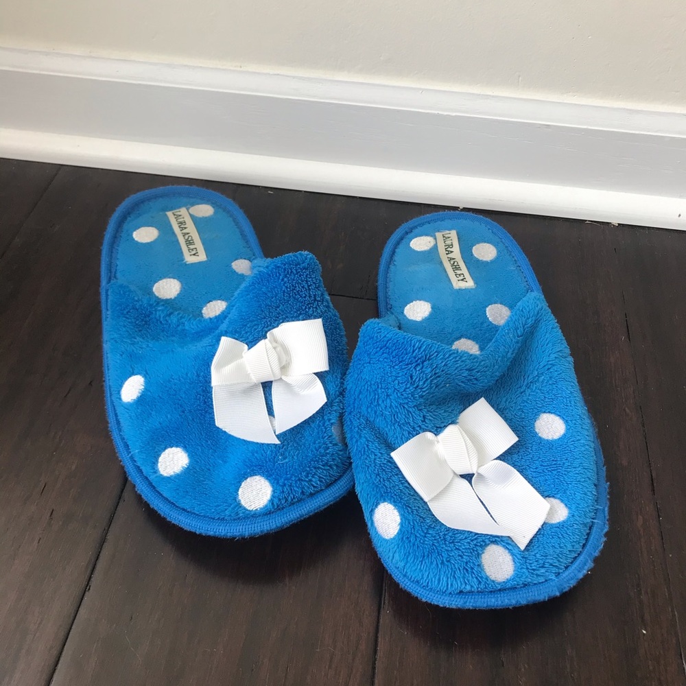 Polka Dot Slippers
